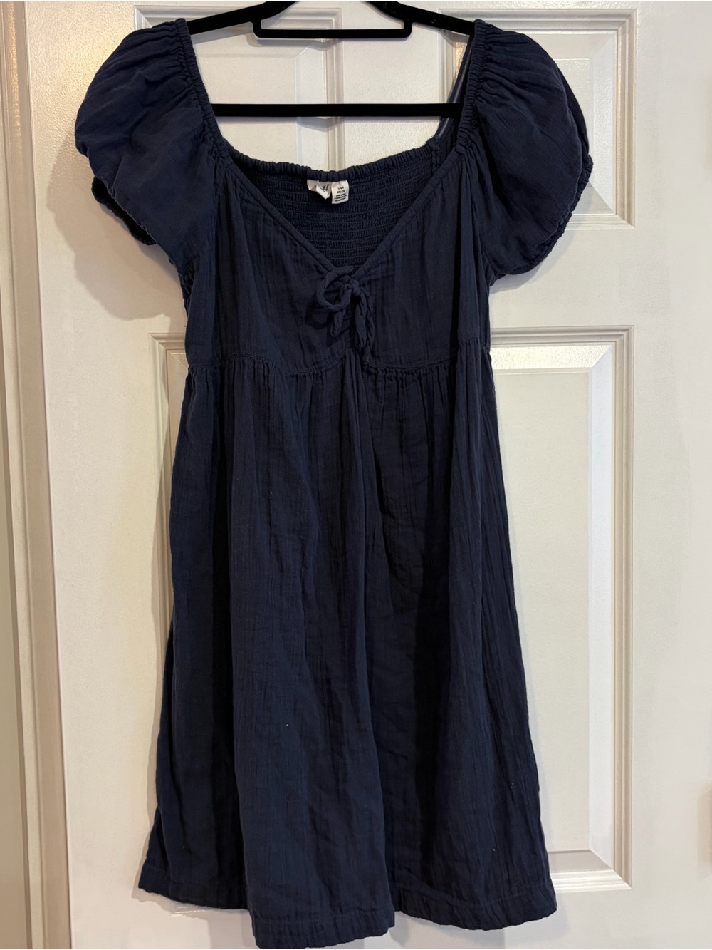 cotton mini dress